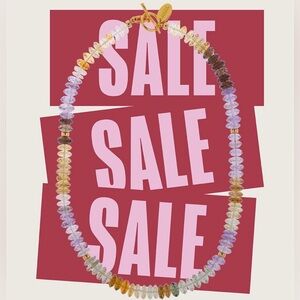 Jewellery BOGO sale, buy 1 get 1 50% off lowest price